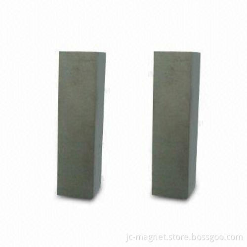 Block Ferrite Magnet, Used in Industry, Customized Designs are Accepted